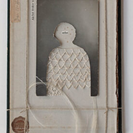 Leertouwer echo 2020 assemblage 24×16